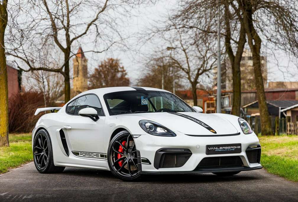 Porsche 4.0i GT4 Clubsport * 1st owner * Belgian car * BTW