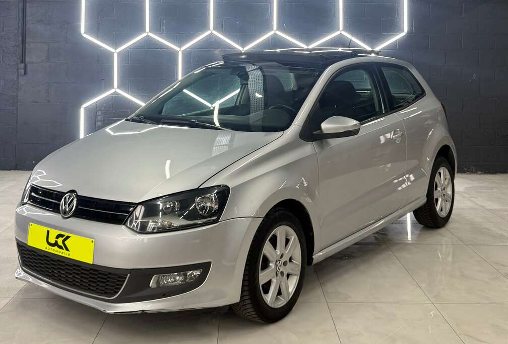 Volkswagen Polo 1.6 CR TDi Comfortline BMT DPF