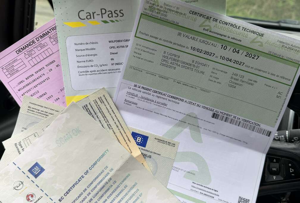 Opel 1.6 Turbo Sport Toure