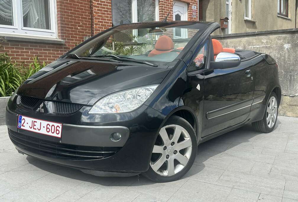 Mitsubishi CZC 1.5 Cabrio Prêt Immatriculé Airco