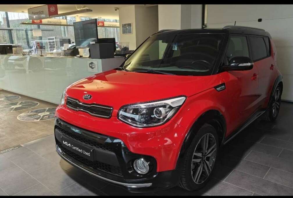 Kia URBAN EDITION 1.6L CRDI 136CV DCT