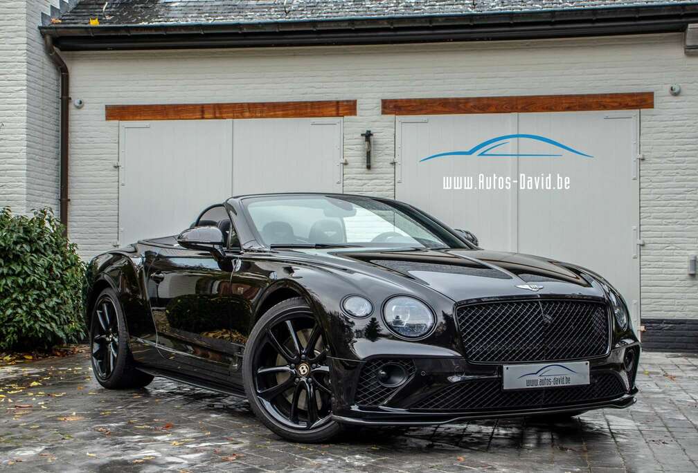 Bentley GTC 6.0 BiTurbo W12 First Edition / MANSORY / FULL