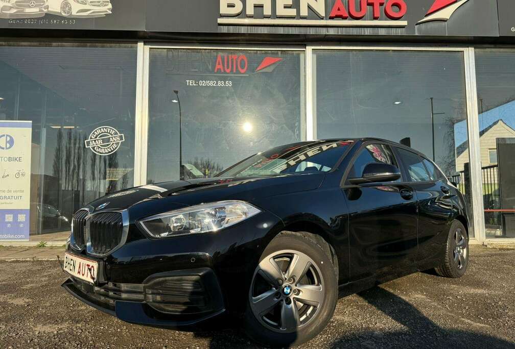 BMW 118iA OPF/AUTOMATIQUE/LED/GARANTIE 12 MOIS