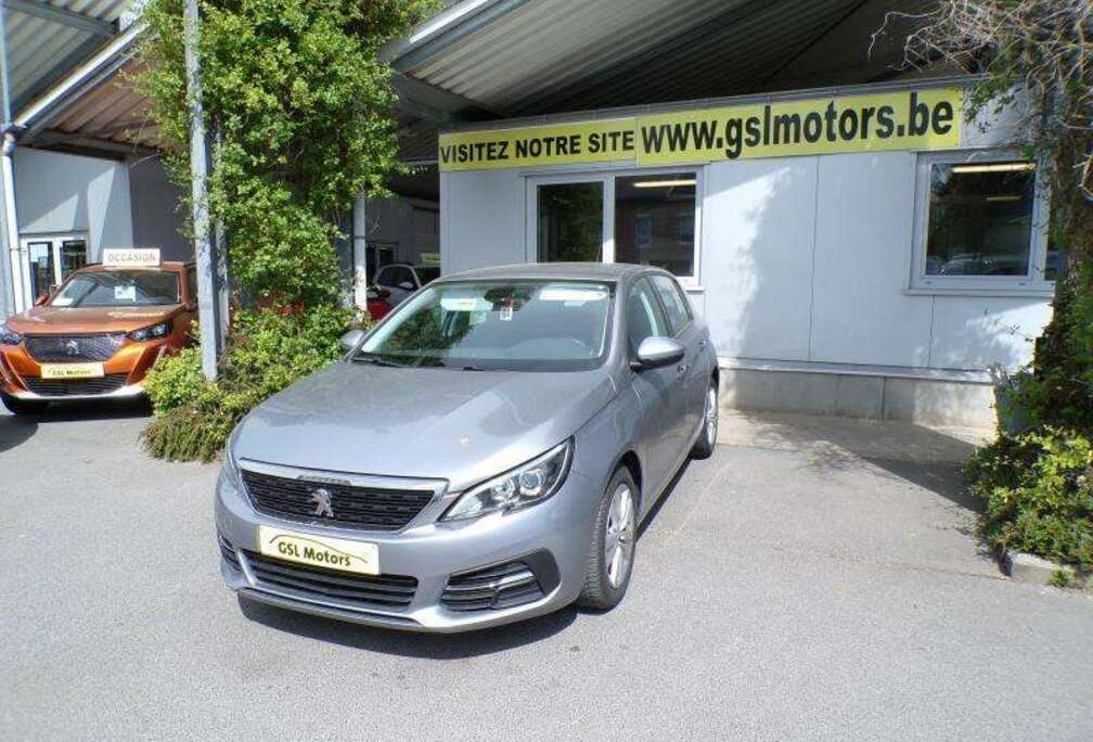 Peugeot 1.2 110cv gris 11/19 53156km Airco GPS Cruise