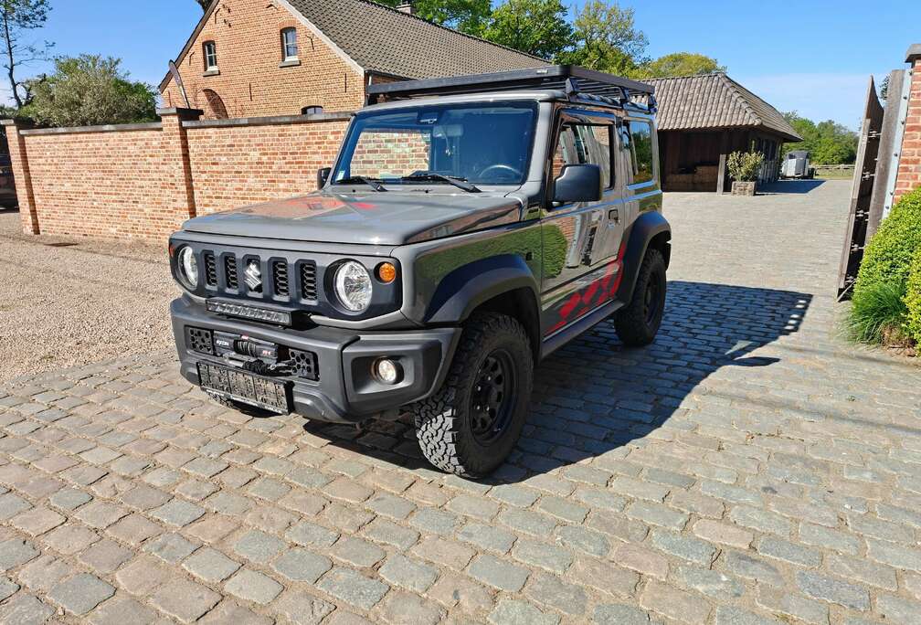 Suzuki Jimny 1.5i 4x4 GL *Lichte vracht*