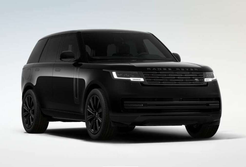 Land Rover // SE EDITION P460E