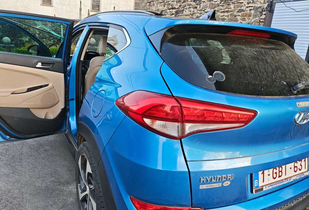 Hyundai Tucson 1.7 CRDi 2WD Premium ISG