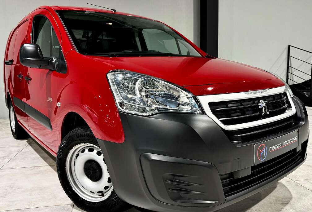 Peugeot 1.6 HDi 99CV  TVA/BTW  LONG CHASSiS UTiLiTAiRE AiR CO +