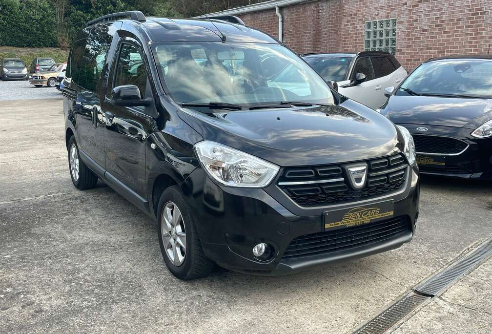 Dacia Dokker 1.2 TCe Anniversary