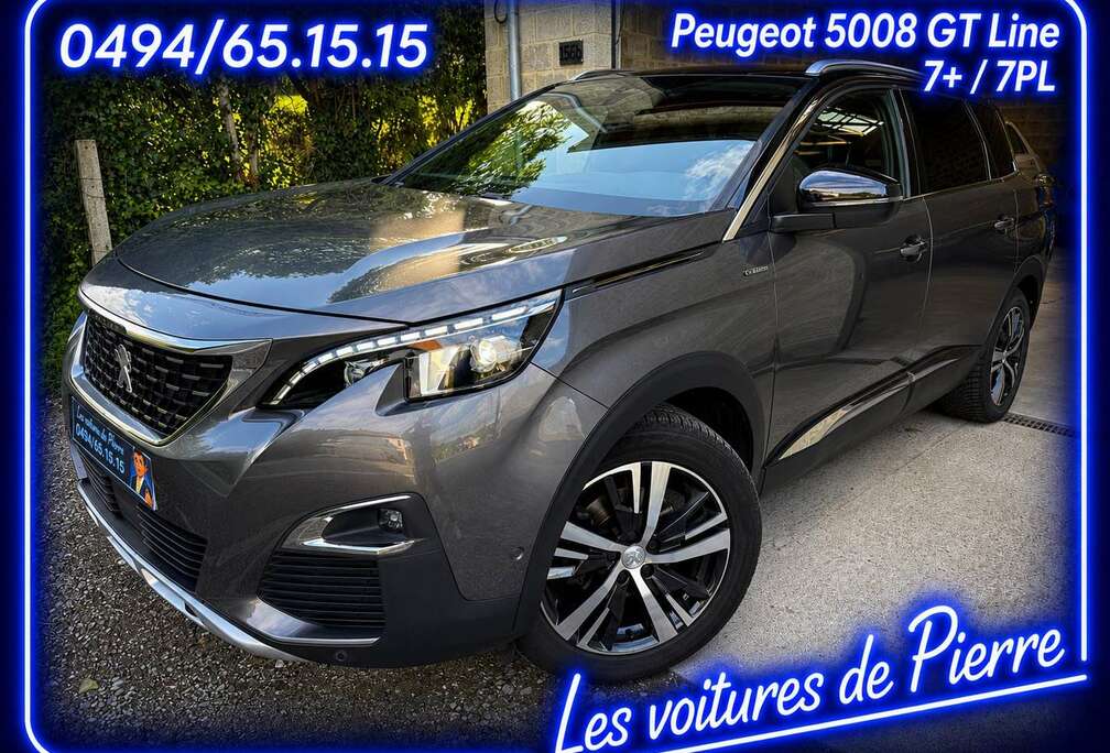 Peugeot GT-LINE 7pl