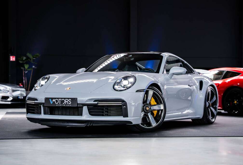 Porsche 992 Turbo S 3.8 Bi-Turbo PDK - PCCB - Burmester - Pano - Sportuitlaat -