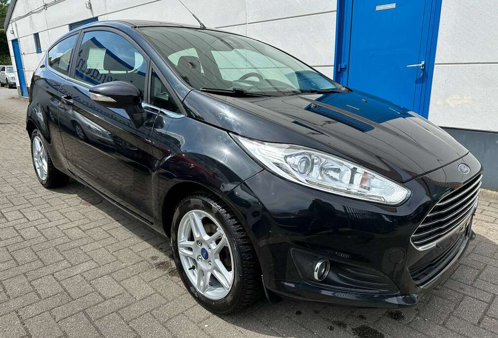 Ford 1.5 TDCi Titanium