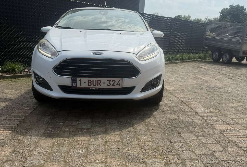 Ford Ford Fiesta 1.5 Tdci 2015