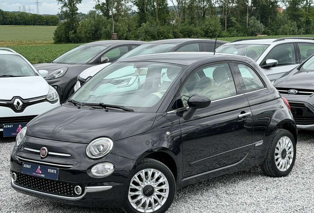 Fiat 1.2i - Toit panoramique - Air co - Garantie - Blue