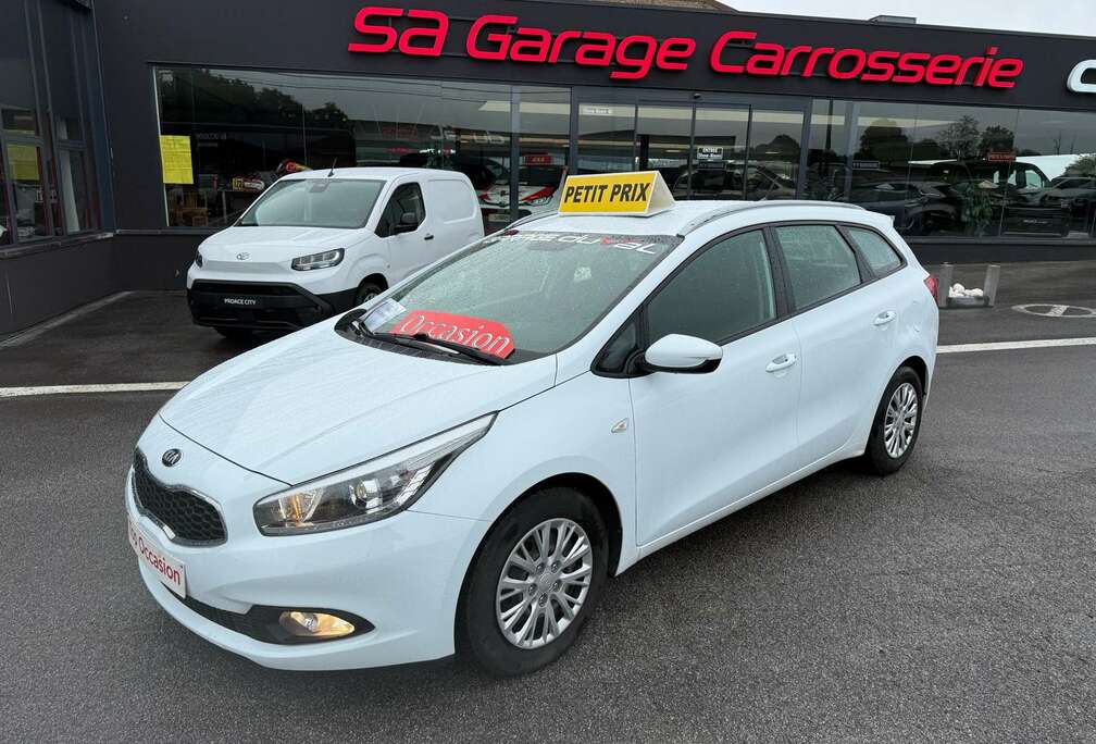 Kia Cee\'d SW 1.6 CRDi World Edition ISG