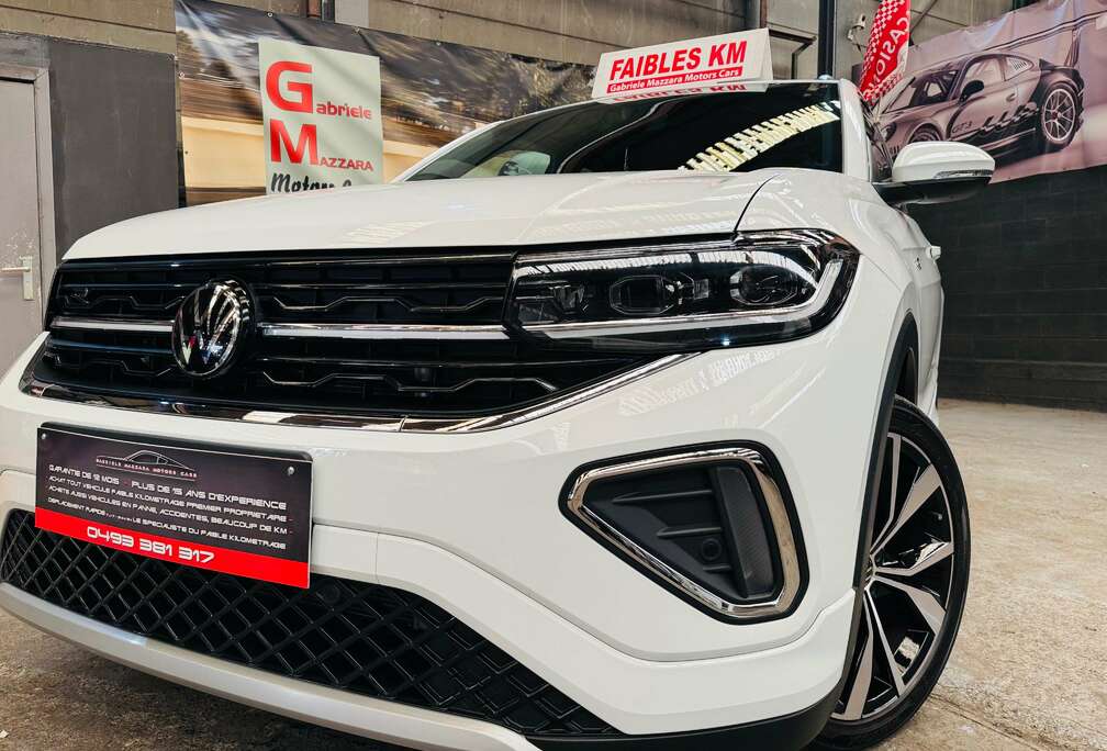 Volkswagen T-Cross 1.0 TSI R-Line Business Premium OPF R-Line Business Premium
