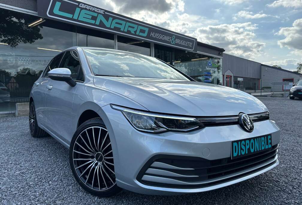 Volkswagen Golf 1.0 TSI Life Business *CARPLAY*LED*CRUISE*PARFAIT ETAT*GARANTIE 12 MOIS*