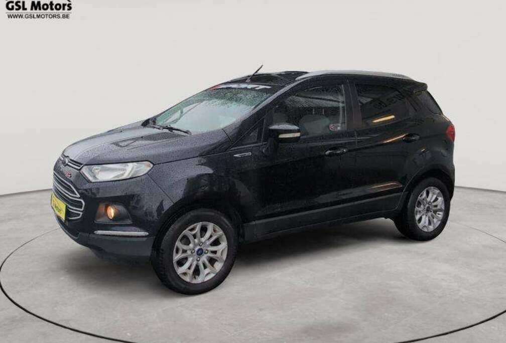 Ford 1.0 125cv noir 06/17 Airco Camera Radio Bluetooth