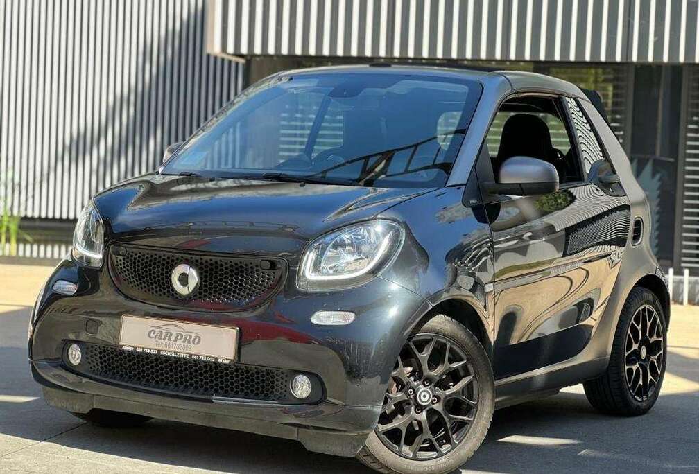 Smart smart fortwo cabrio Brabus Style