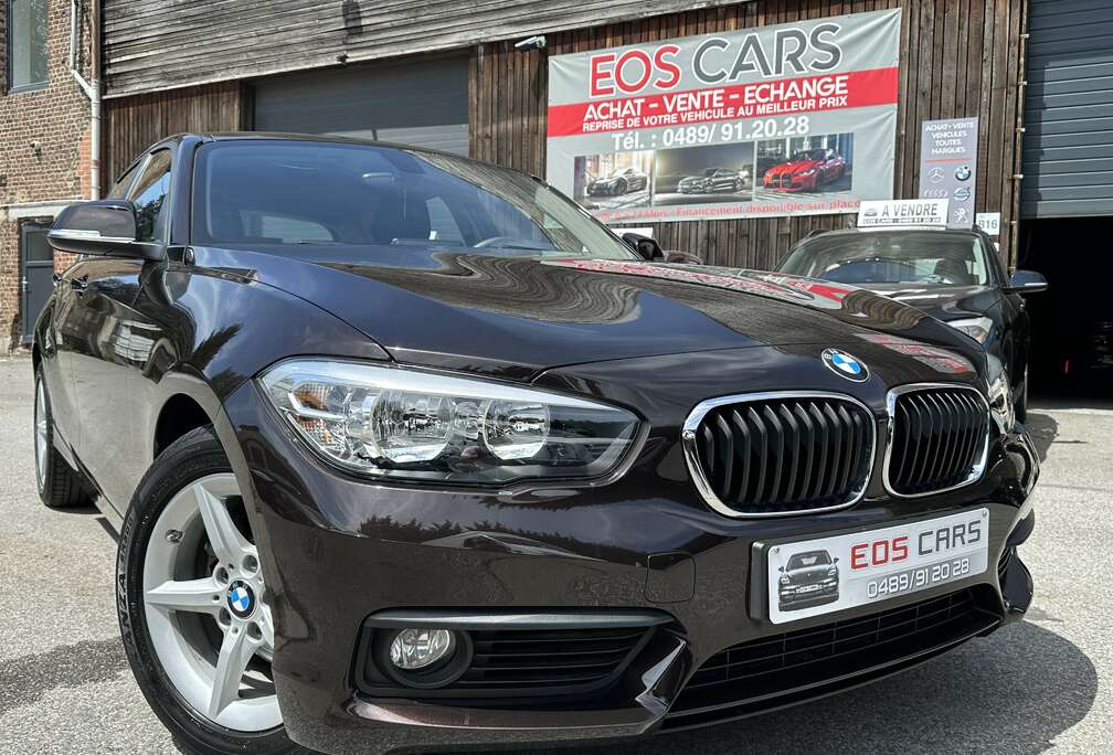 BMW 116i JOY Edition 1 prop Carnet 24500 Klm Gps