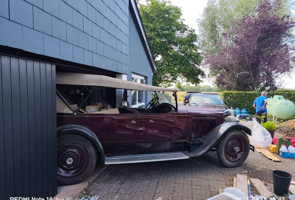 Oldtimer Packard single six cabrio