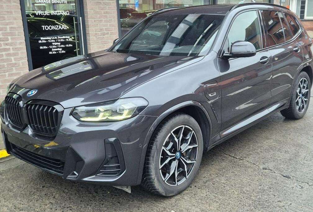 BMW X3 xDrive30e M-Sport