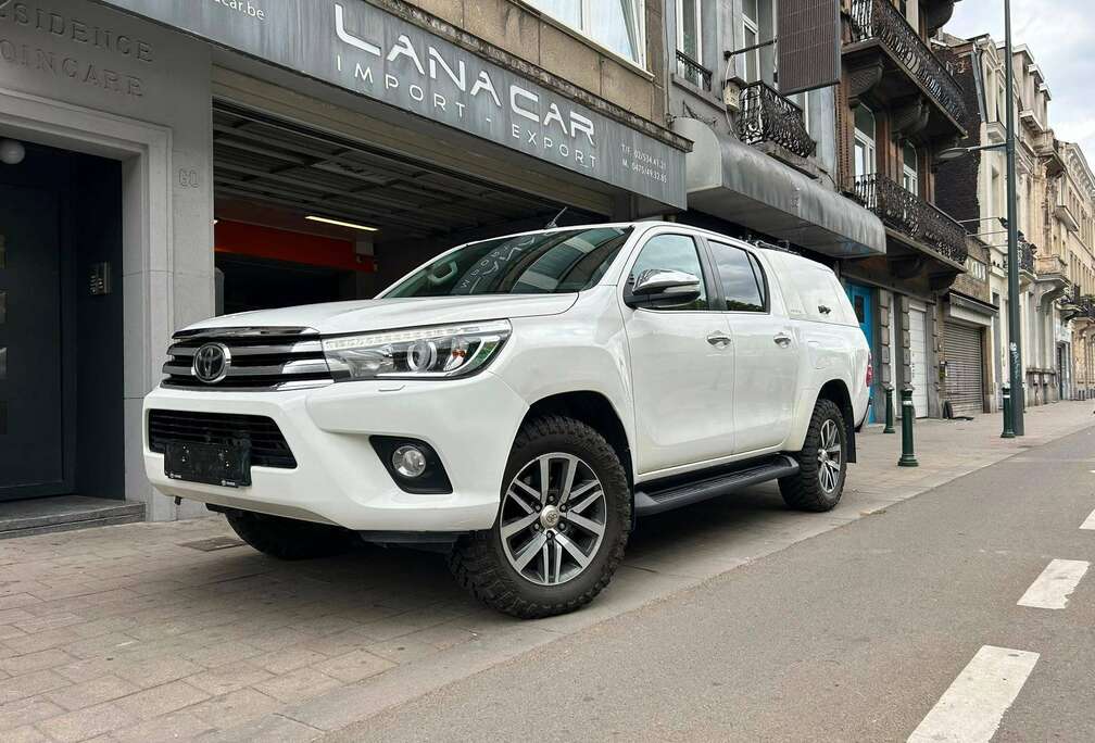 Toyota Hilux 2.4 D-4D 4WD