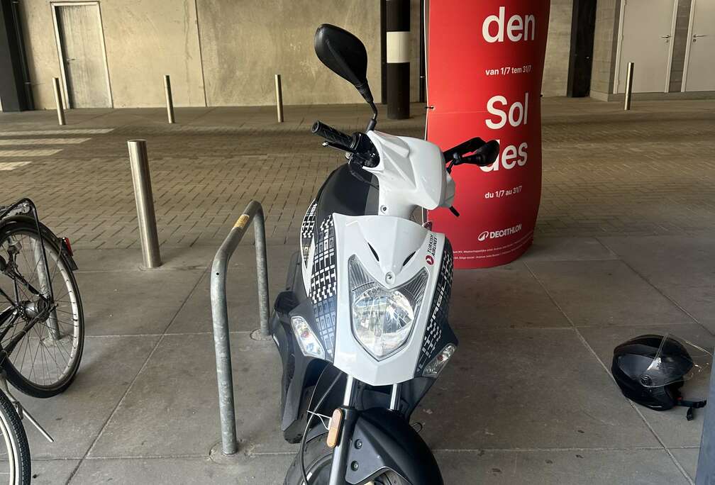 Kymco Agility 50 Classe A
