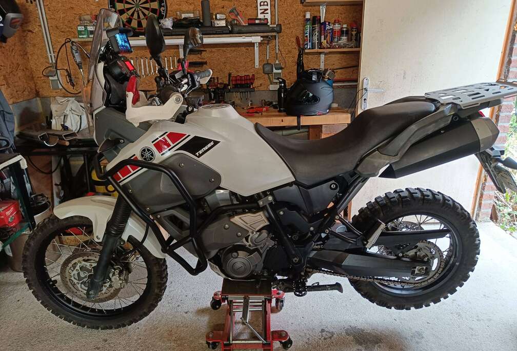 XT660Z Ténéré (permis A2 minimum)