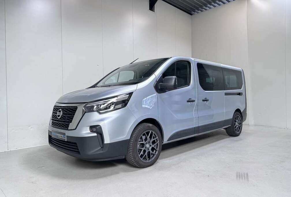 Nissan 2.0d Autom. - 9pl - Airco - GPS - Nieuwstaat 1...