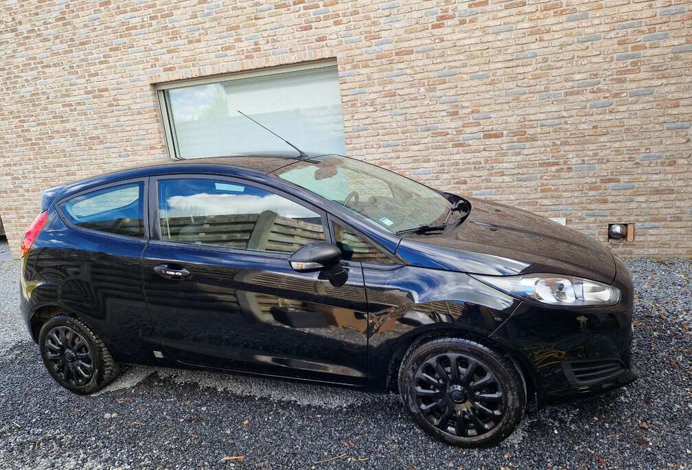 Ford Fiesta+Van+TDCi+Basis