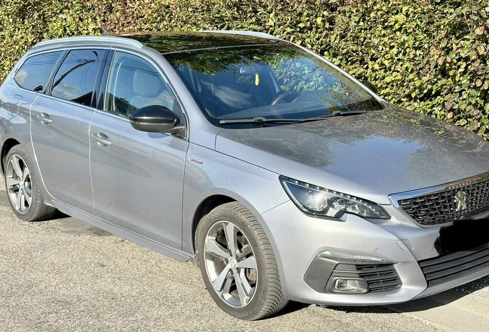 Peugeot Peugeot 308 SW GT Line 1.6 BlueHDi 116 ch – Full options – Très bel état