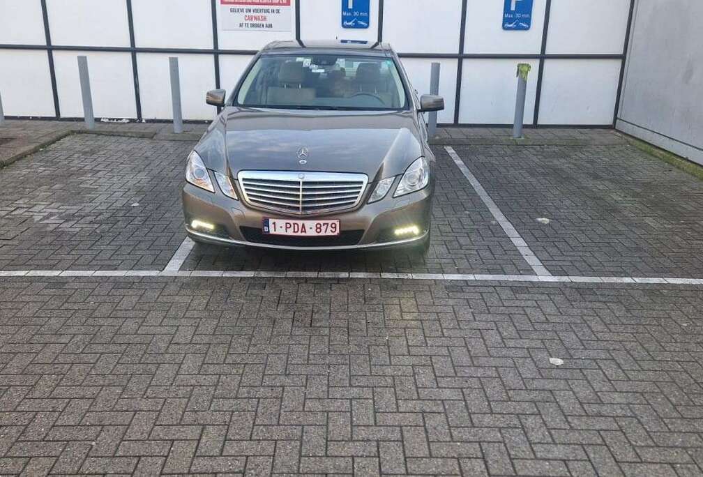 Mercedes-Benz CDI DPF BlueEFFICIENCY Automatik Elegance