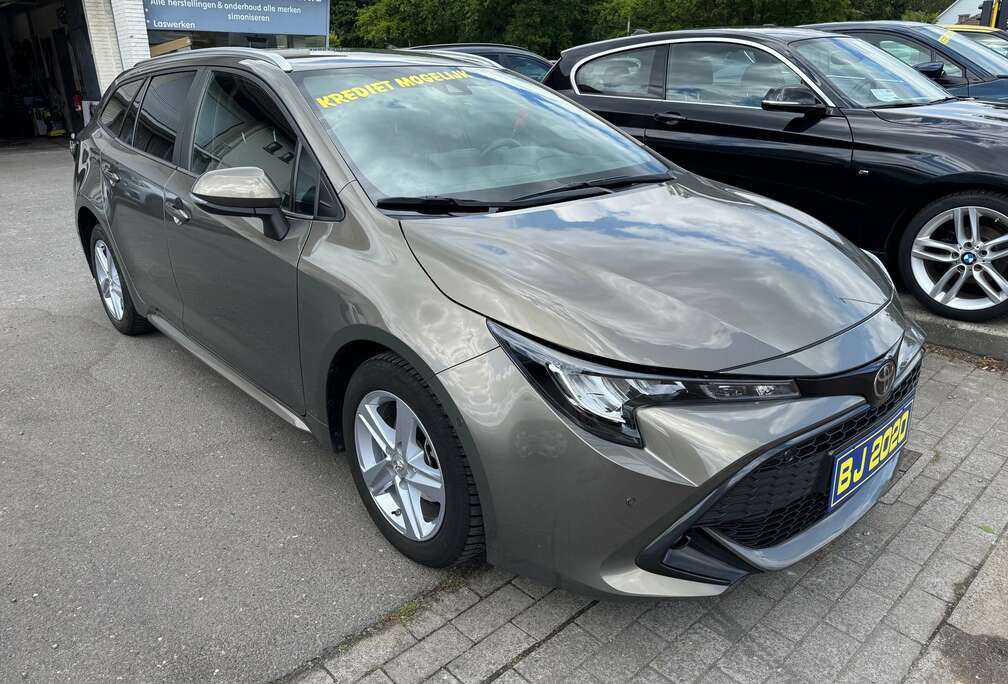 Toyota SW 1.2 Turbo CRUISE AIRCO CAMERA MET GARANTIE