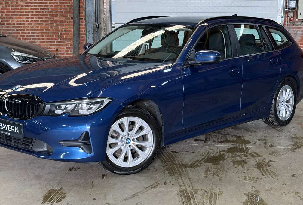 BMW d Garantie EURO 6d LED Prof Navi Virtual Cockpit Inklapbare Spiegels Cruise Controle Zetelverwarming CarPlay DAB