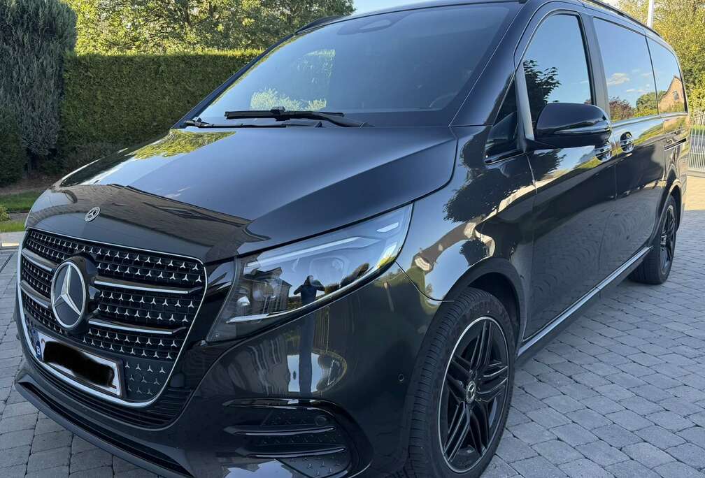 Mercedes-Benz d 4-Matic L2 Exclusive UTILITAIRE