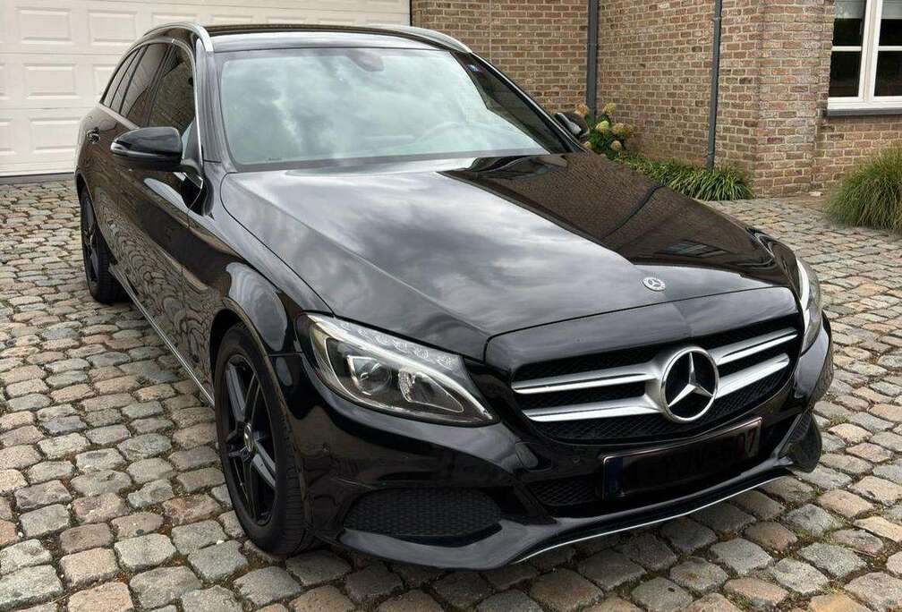 Mercedes-Benz C 200 d T 9G-TRONICAMG Line