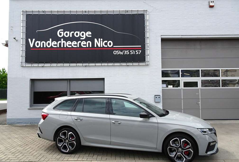 Skoda 1.4TSi iV RS CARPLAY,VIRTUAL,CAMERA,ADAPT.CRUISE