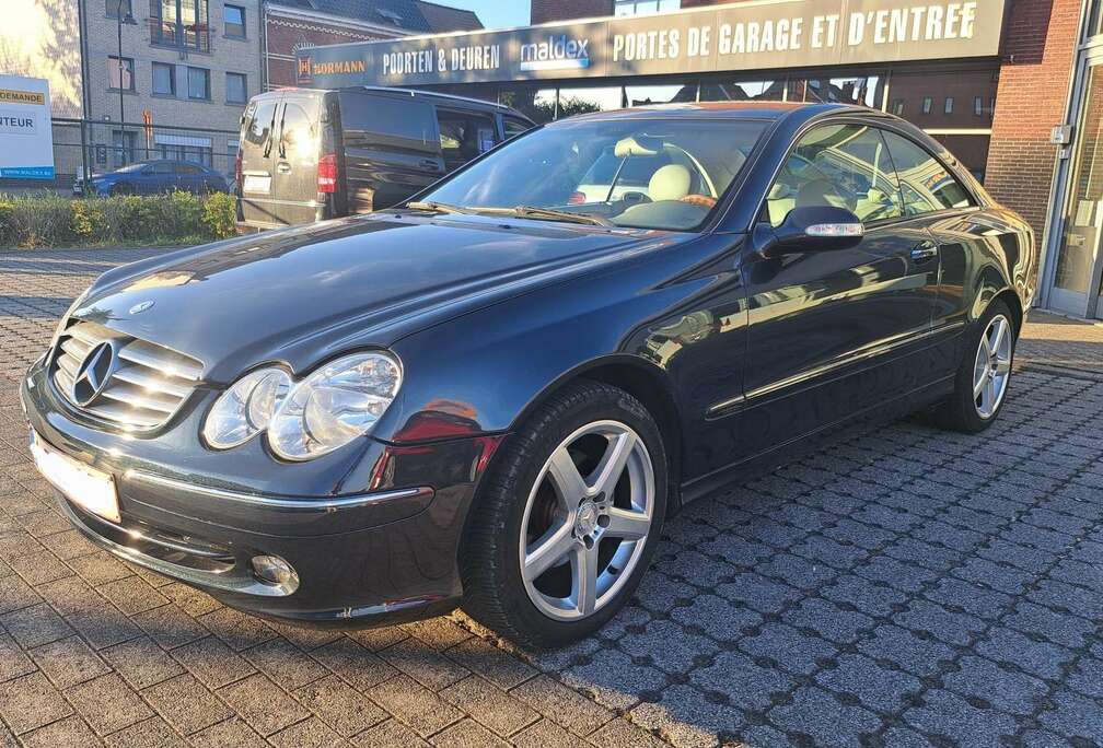 Mercedes-Benz Kompressor Elegance