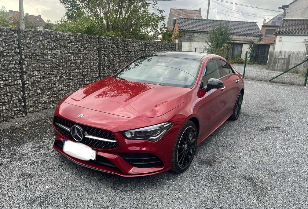 Mercedes-Benz CLA 250 e PHEV Business Solution