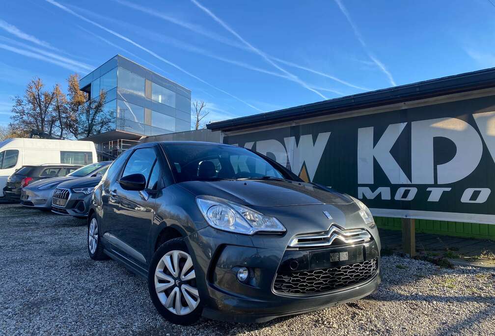 Citroen DS3 Pure Tech VTi 82 Chic