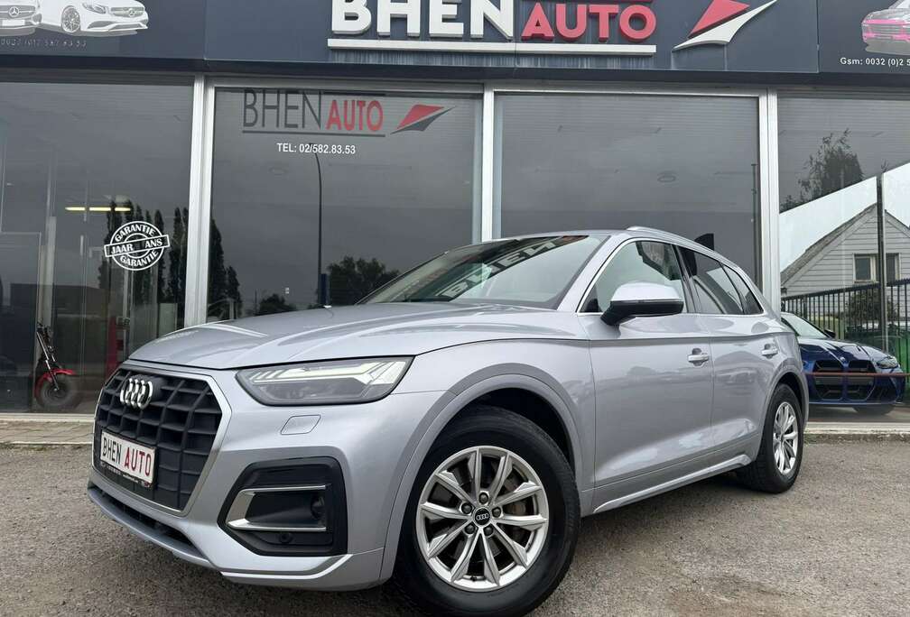 Audi Q5 30 TDi S tronic/CUIR/LED/NAVI/GARANTIE 12 MOIS