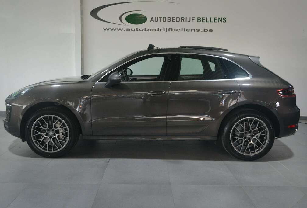 Porsche Macan S PDK 3.0 L V6 / PANORAMA / NAVI + CAMERA