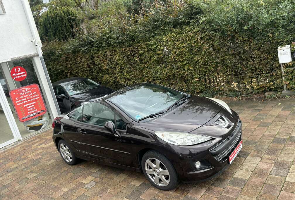 Peugeot 1.6i*CC-CABRIO*AIRCO*JANTES*GARANTIE 12MOIS*