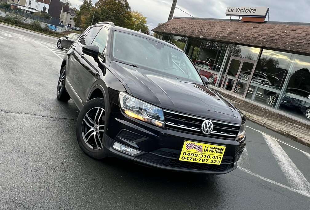 Volkswagen Tiguan 2.0 TDI Full Option
