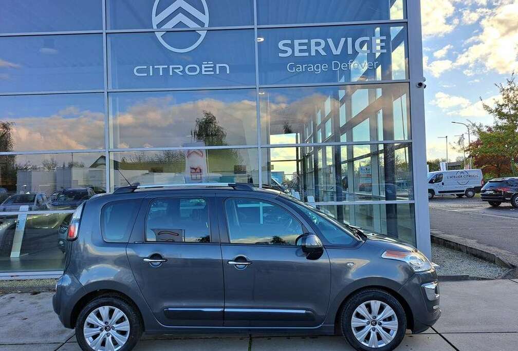 Citroen 1.6 e-HDi 92 Exclusive FAP EGMV