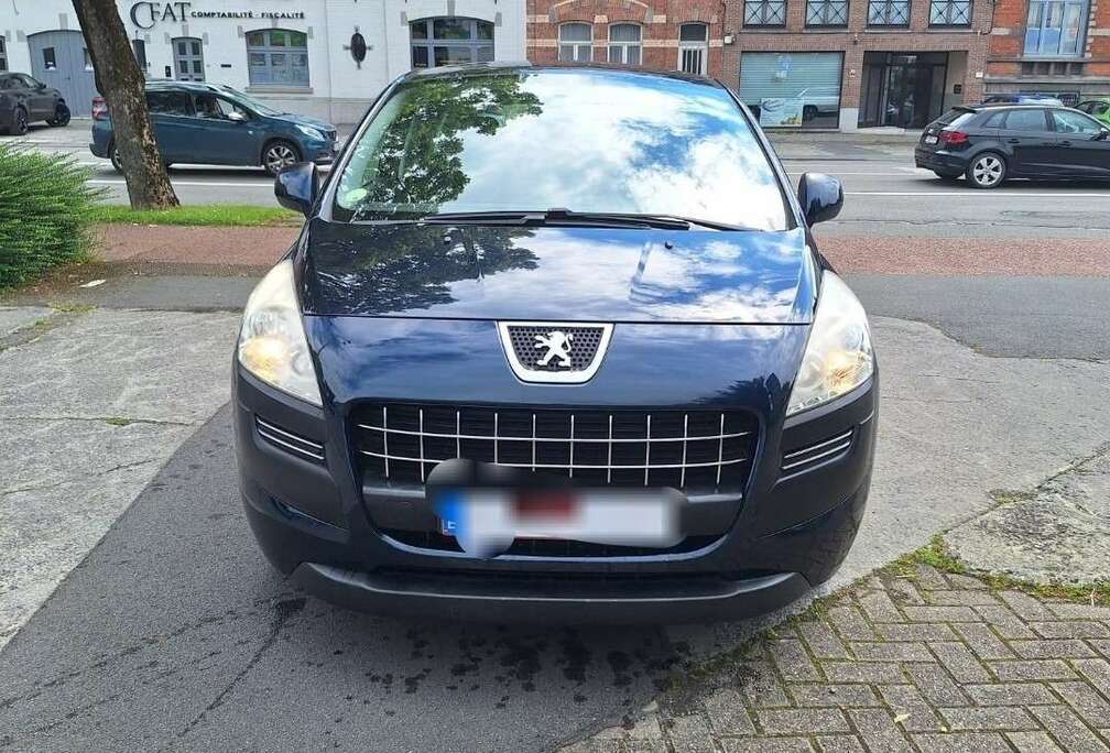 Peugeot 1.6 HDi Confort Pack FAP