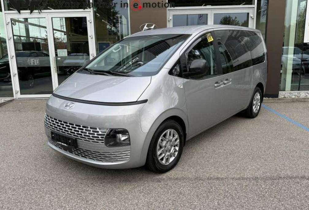 Hyundai Techno 6plaats/techno/trekhaak