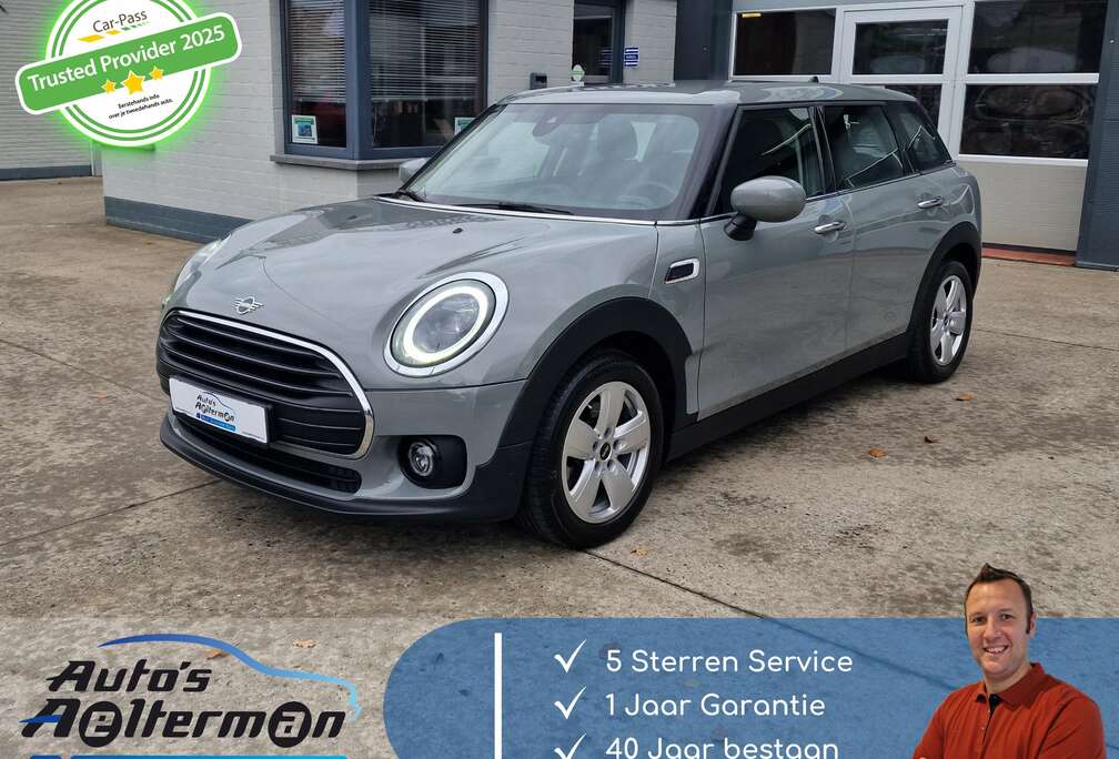 MINI GPS * AUTOMATICHE 2 ZONE AIRCO * LED LICHTEN *