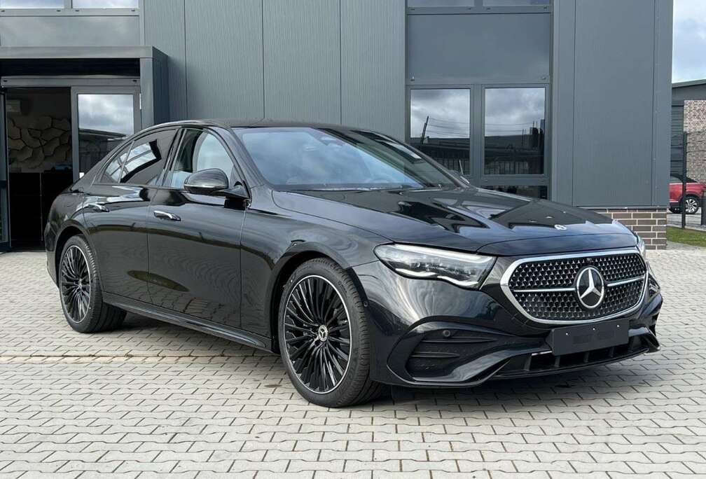 Mercedes-Benz 9G-TRONIC Edition AMG Line